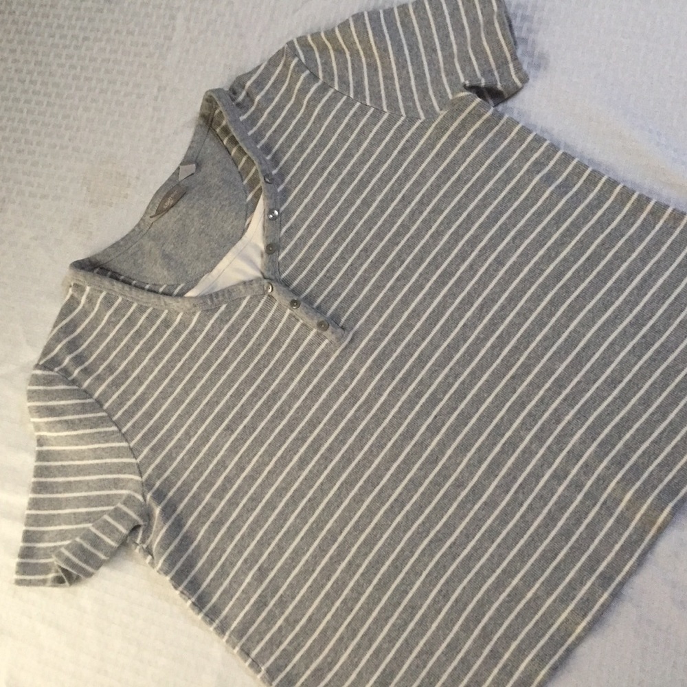 🌹Striped top by Croft and Barrow